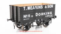 K7073 Dapol 7 Plank Open Wagon number 5 - T Meakins & Son Dorking